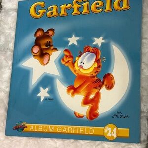 Garfield comic book (French version)